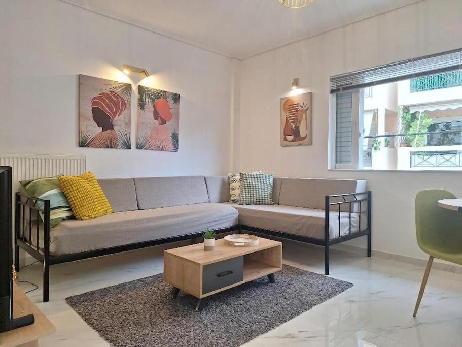 Carlito'S Apartment 2 Next To Metro Station Atenas Exterior foto